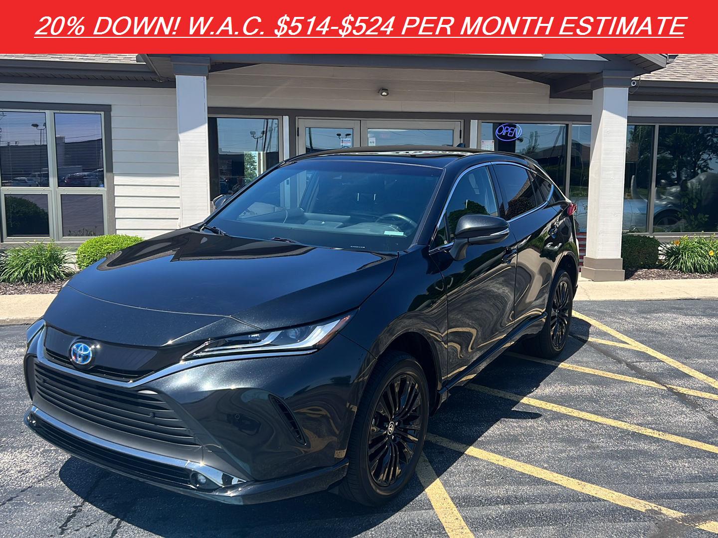 2024 Toyota Venza Nightshade Edition AWD