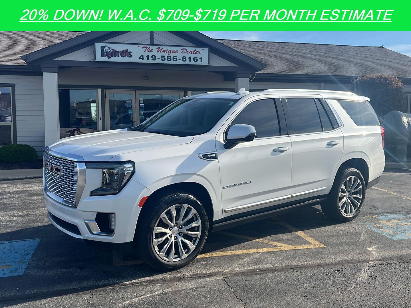 2021 GMC Yukon Denali 4WD