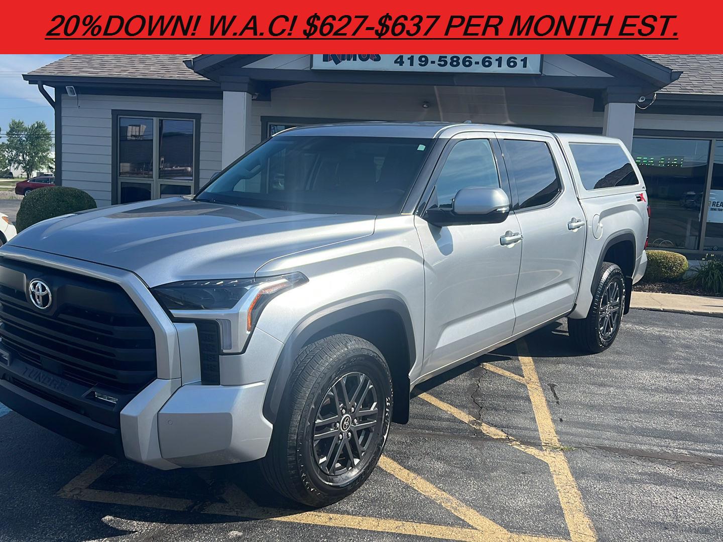 2023 Toyota Tundra SR5 CrewMax Cab 4WD