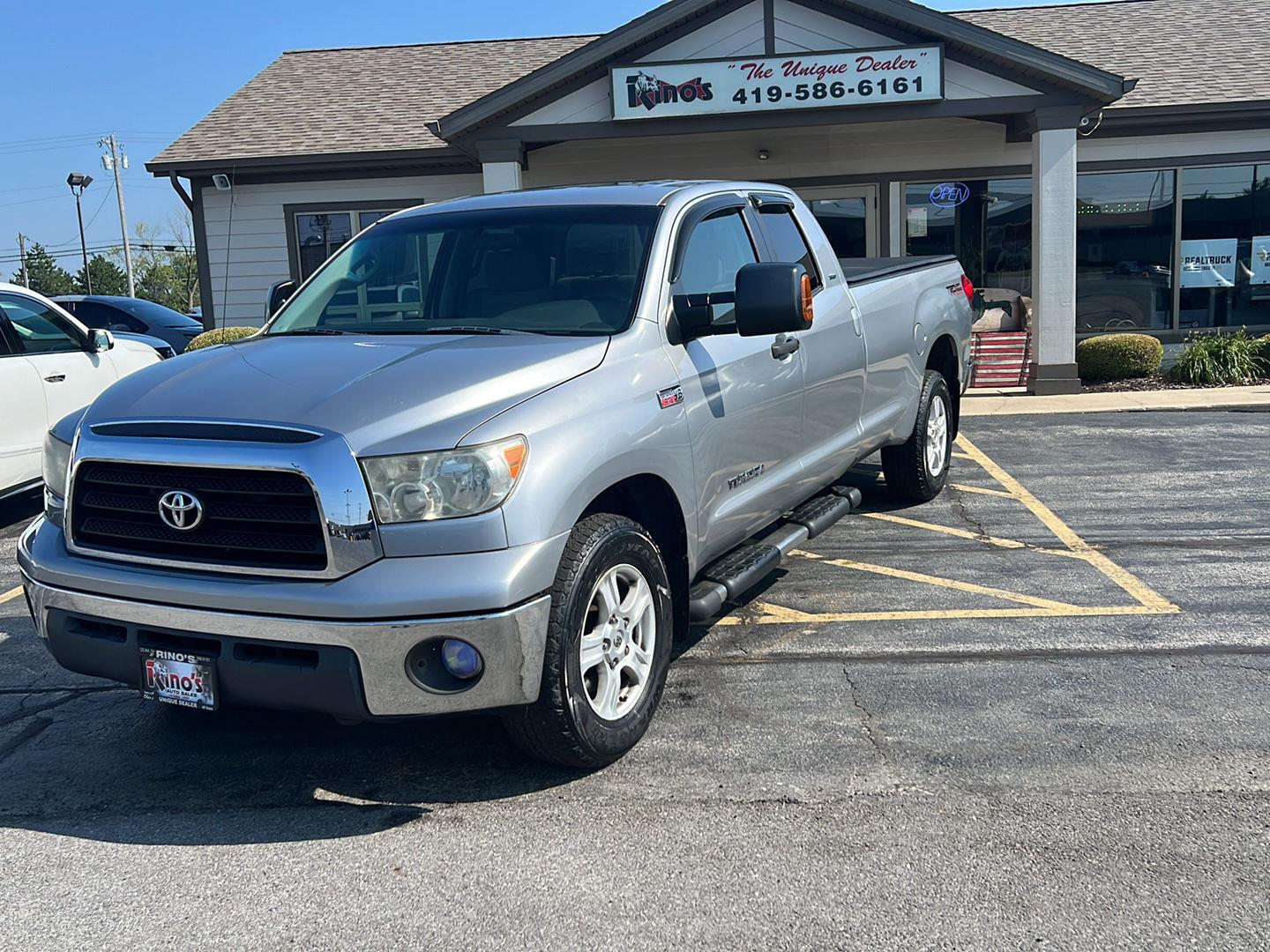 2008 Toyota Tundra Pickup Truck Four-Wheel Drive Automatic