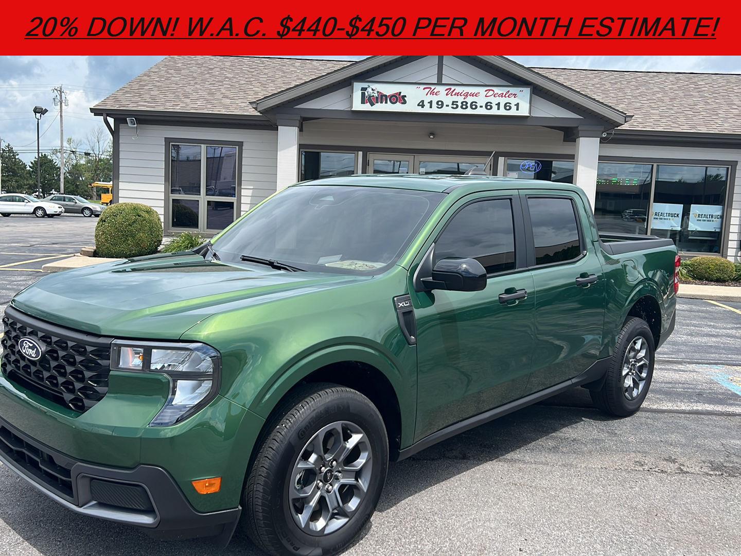 2025 Ford Maverick XLT SuperCrew AWD