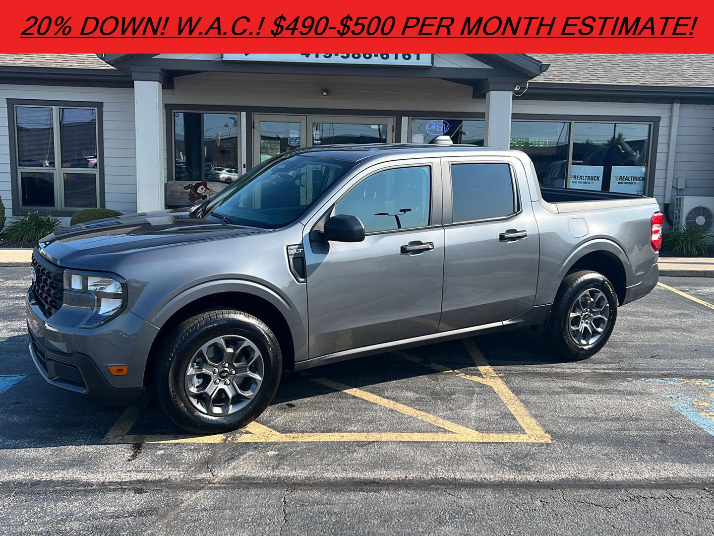 2026 Ford Maverick XLT SuperCrew AWD