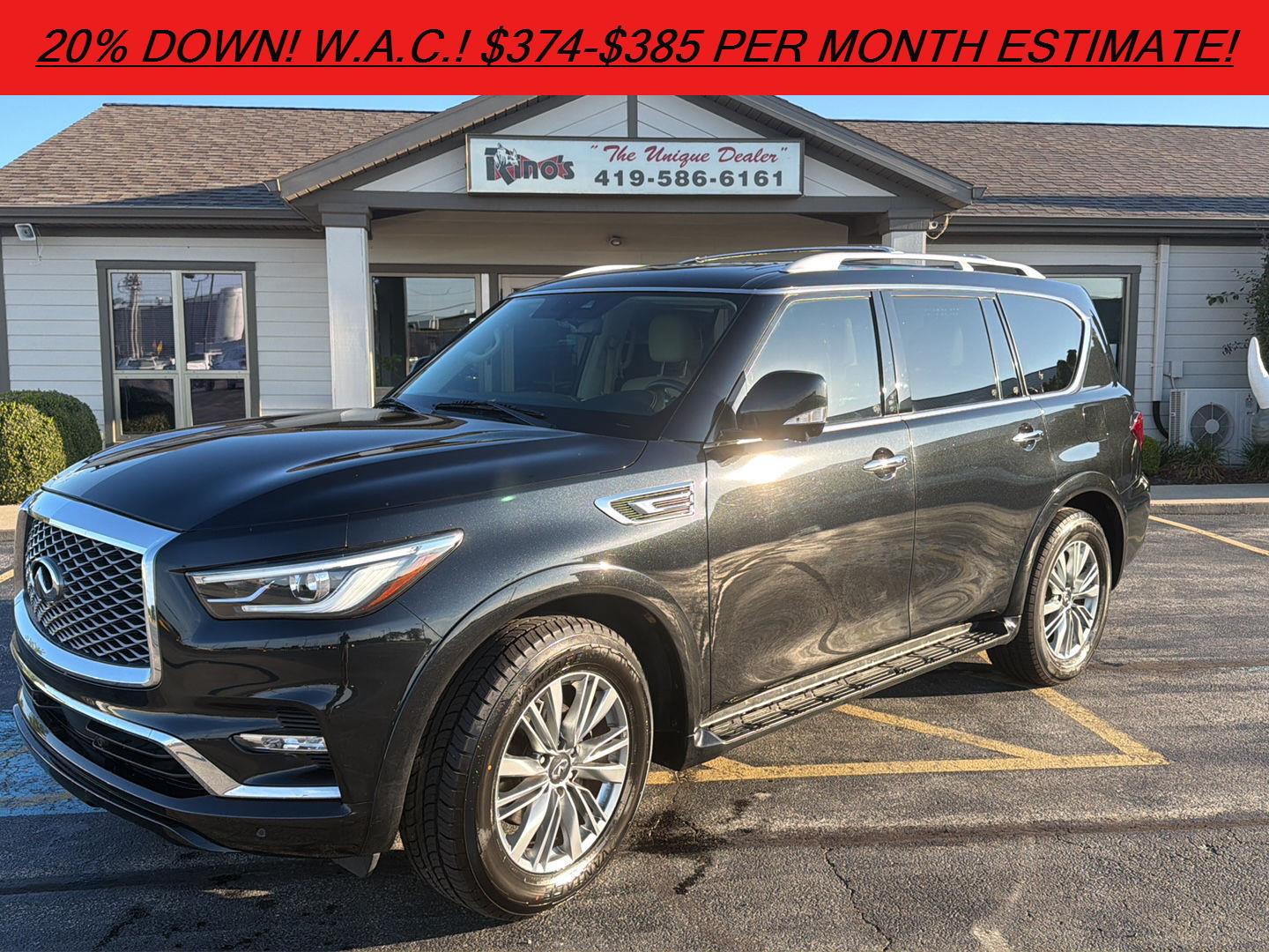 2021 INFINITI QX80 Luxe 4WD