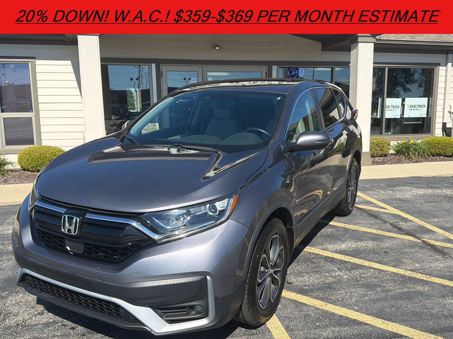 2021 Honda CR-V EX-L AWD