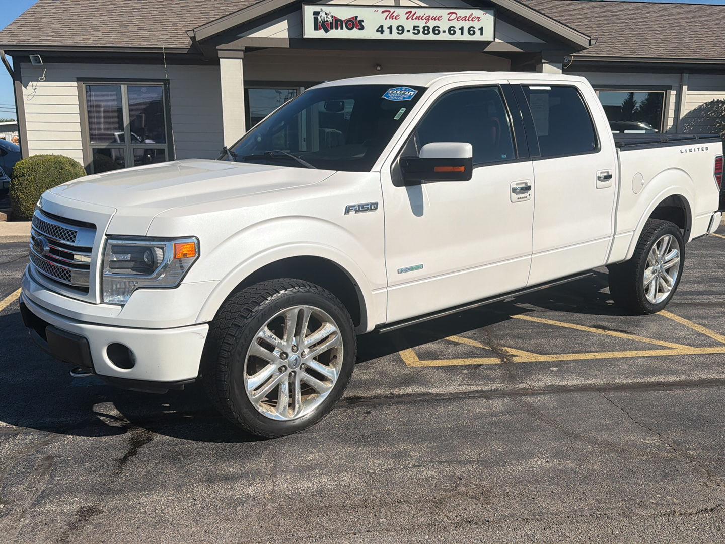  2013 Ford F-150 Pickup Truck Four-Wheel Drive 6-Speed Automatic Overdrive