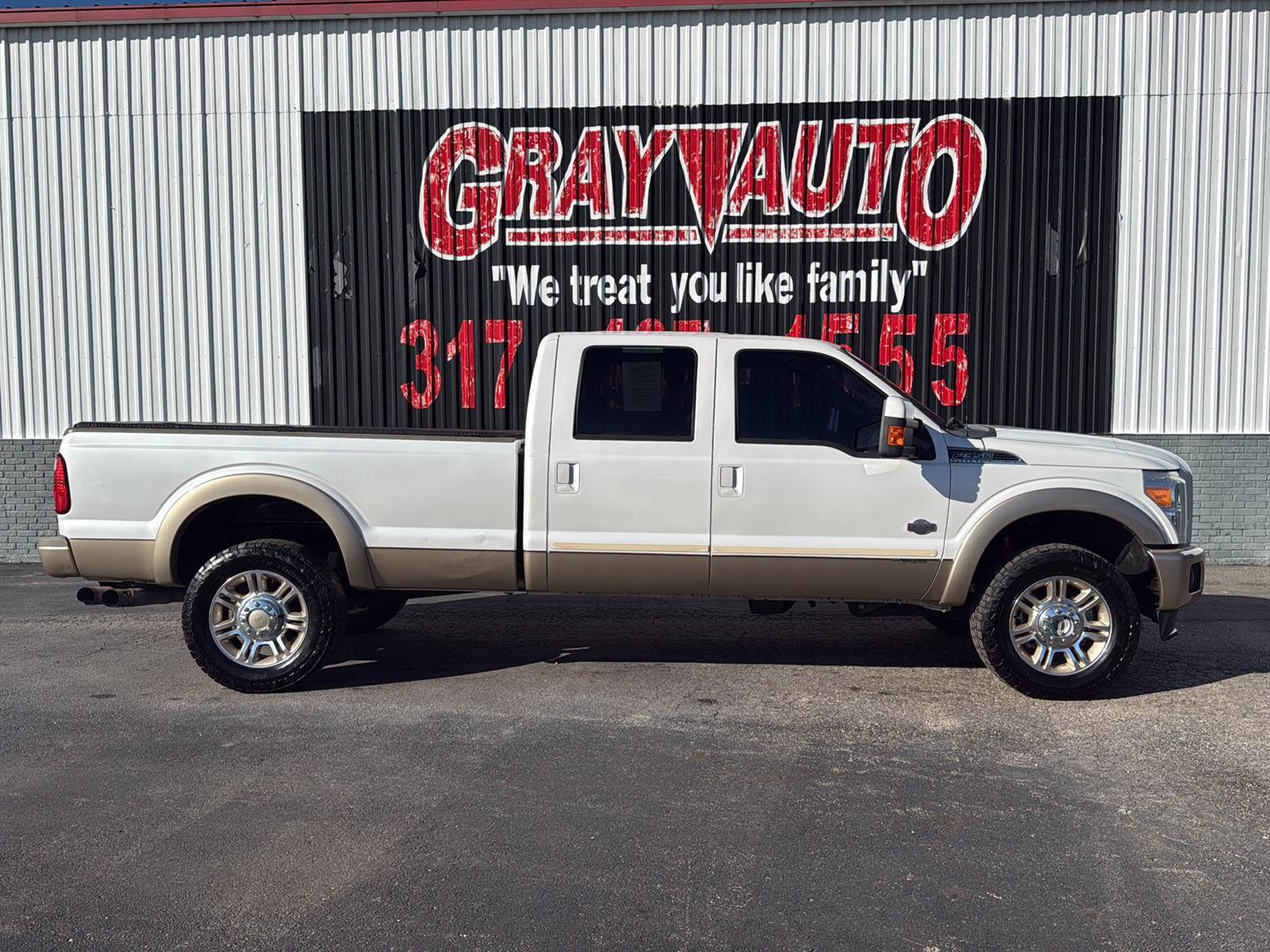 2014 Ford F-350 Super Duty King Ranch Crew Cab 4WD