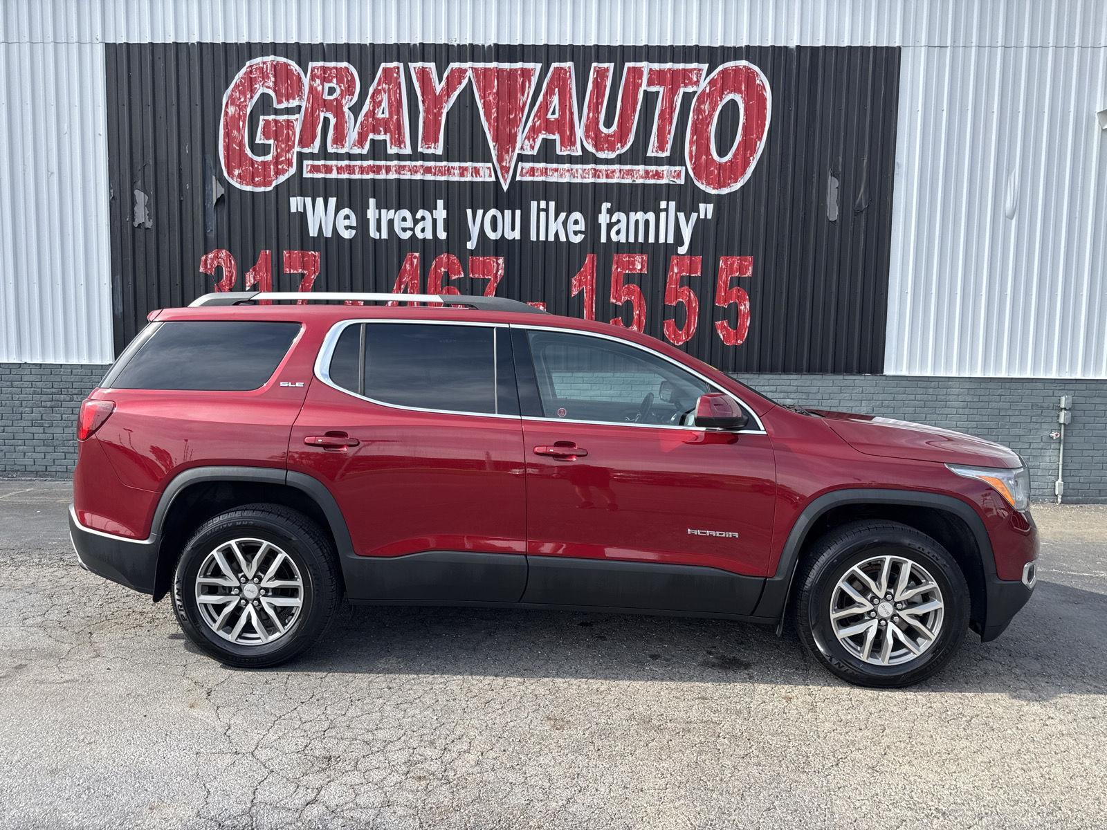 Red Quartz Tintcoat 2019 GMC Acadia SUV / Crossover Front-Wheel Drive 6-Speed Automatic