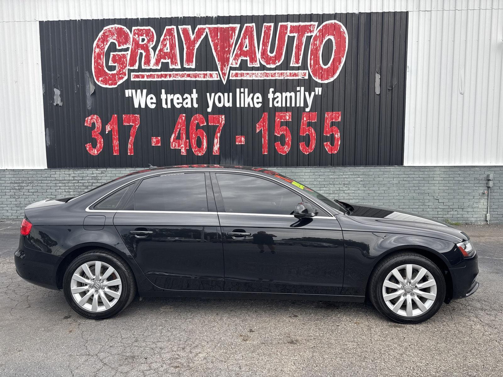 Phantom Black Pearl Effect 2013 Audi A4 Sedan All-Wheel Drive Automatic