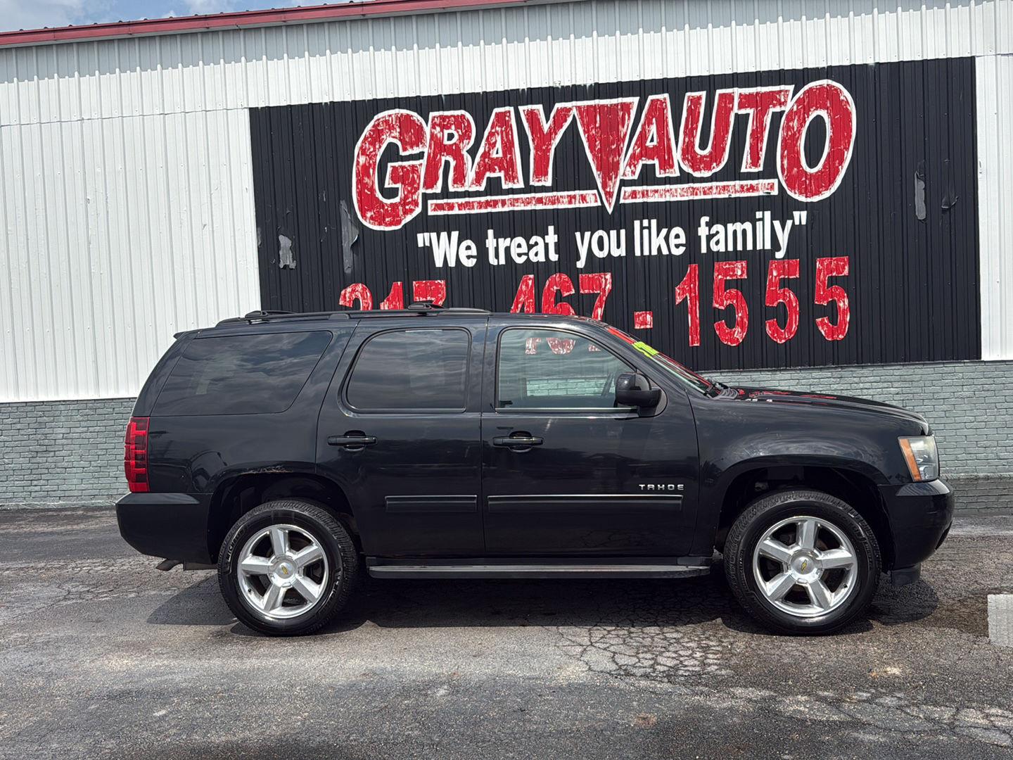 Black 2011 Chevrolet Tahoe SUV / Crossover Four-Wheel Drive 6-Speed Automatic