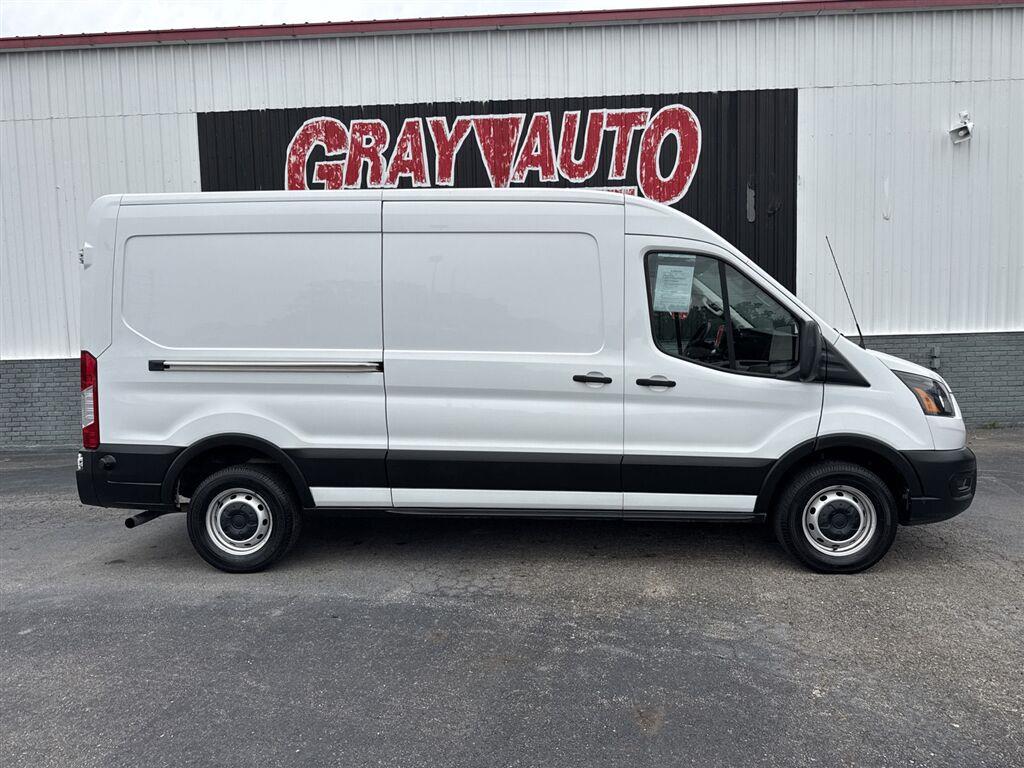 Oxford White 2020 Ford Transit Cargo Van Rear-Wheel Drive