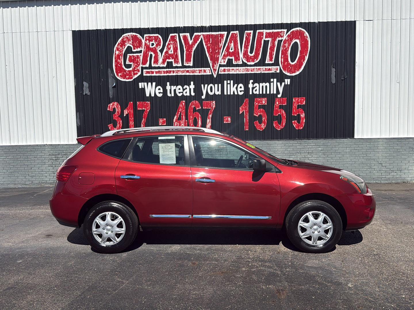 Cayenne Red 2015 Nissan Rogue Select SUV / Crossover All-Wheel Drive Continuously Variable Transmission