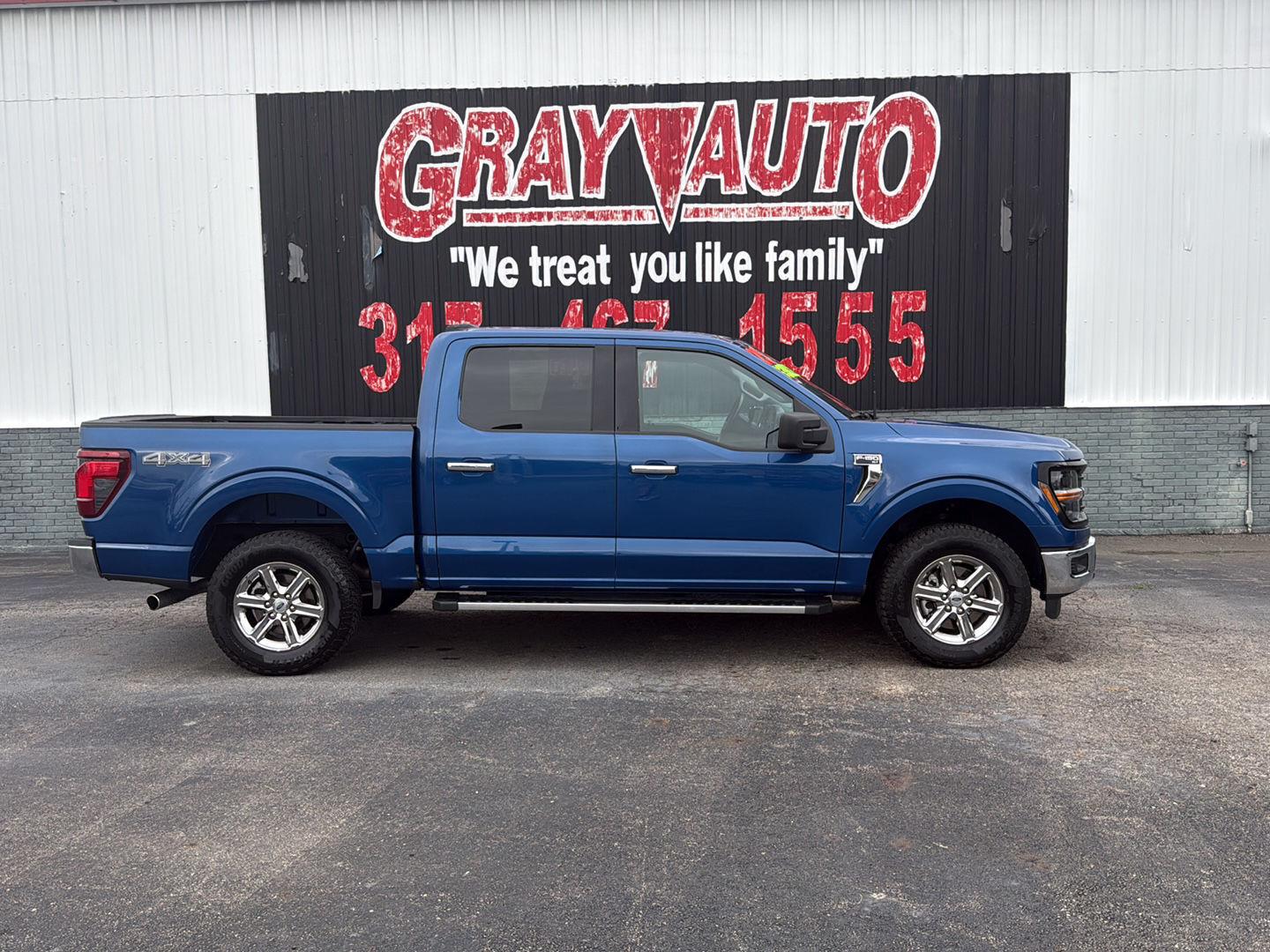 2025 Ford F-150 Pickup Truck Four-Wheel Drive Automatic