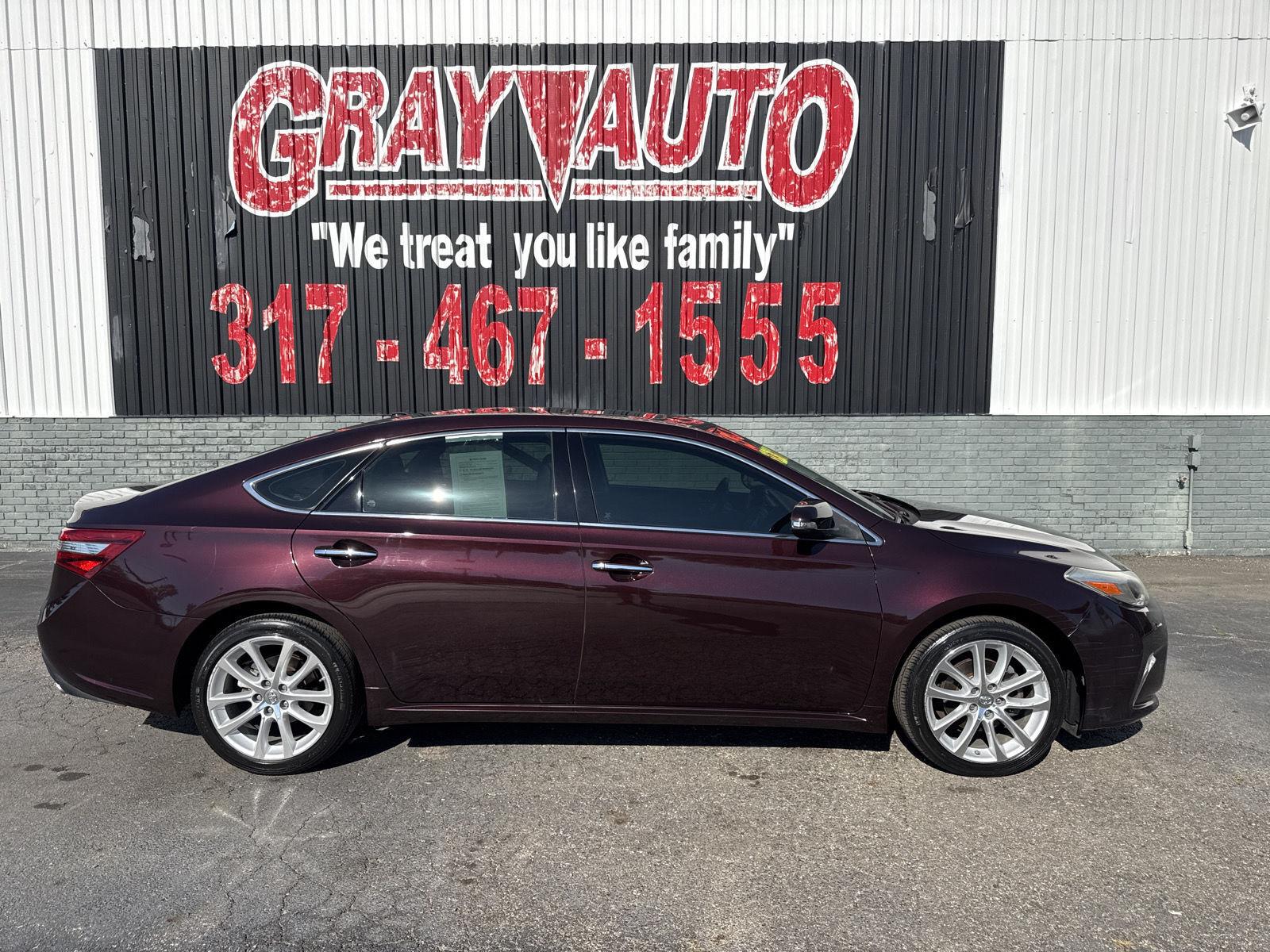 Red (Sizzling Crimson Mica) 2016 Toyota Avalon Sedan Front-Wheel Drive Automatic