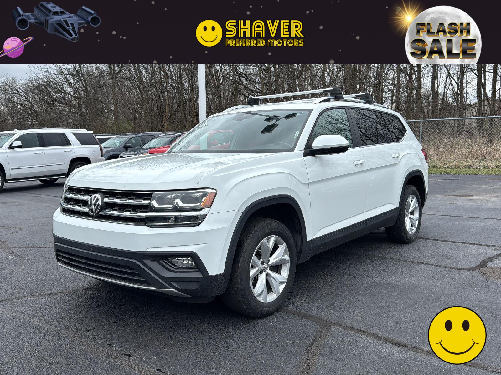 Volkswagen Atlas