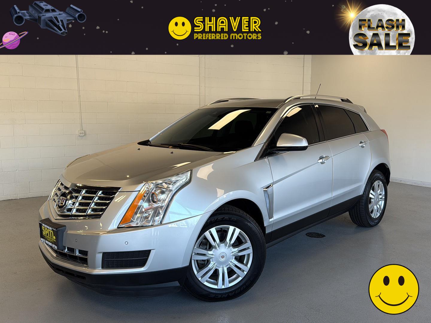 Cadillac SRX