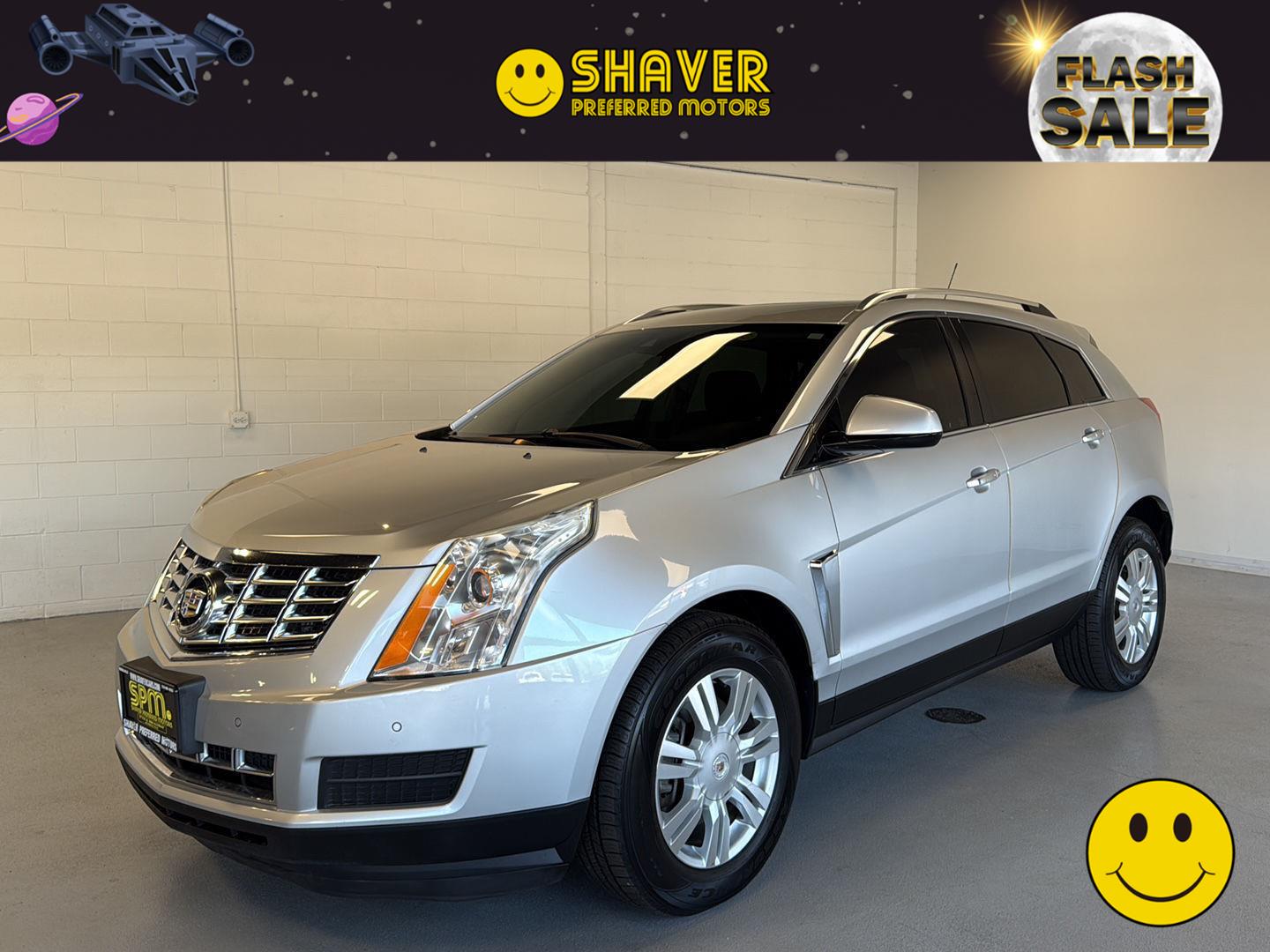 Cadillac SRX