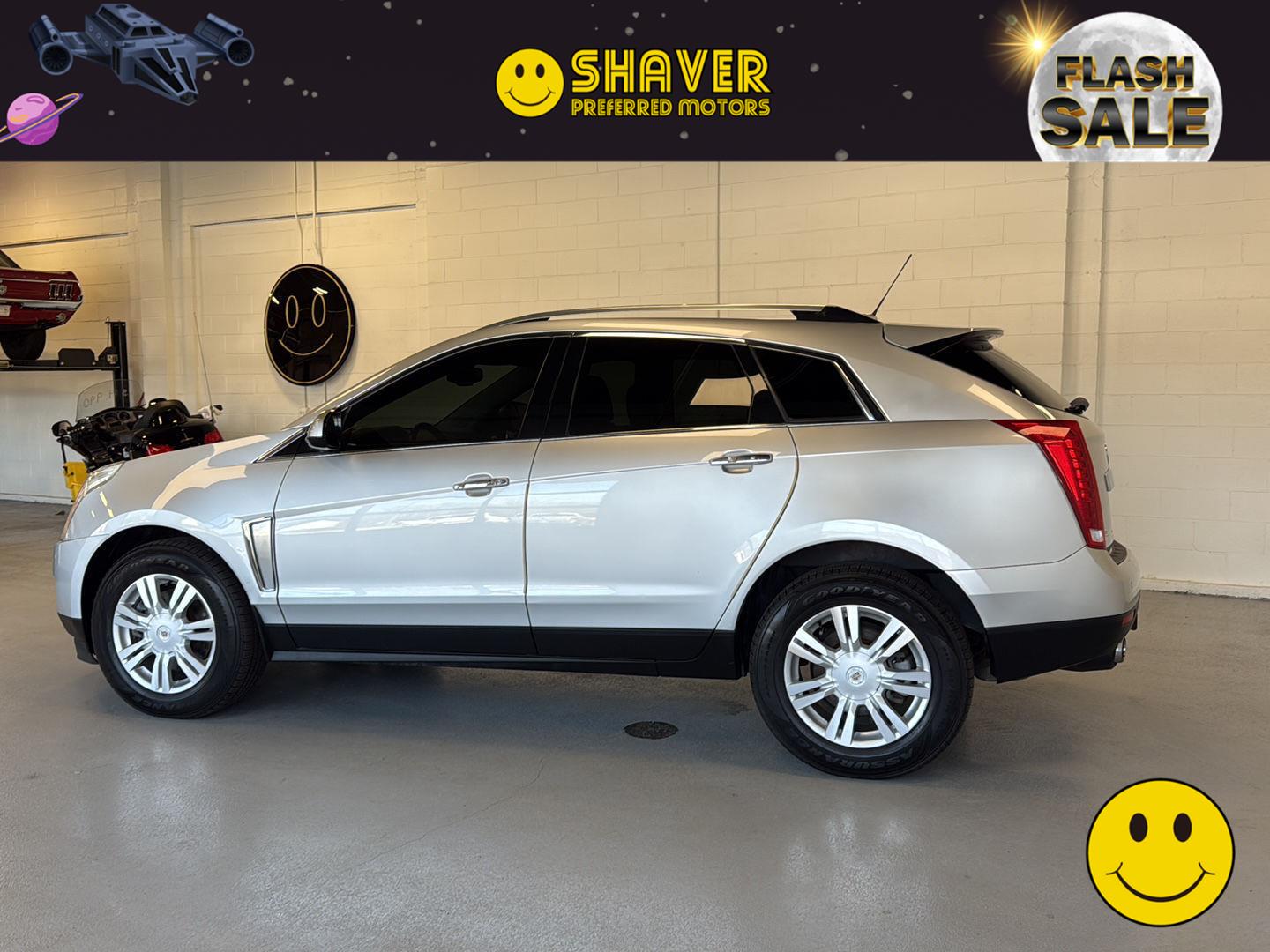 Cadillac SRX