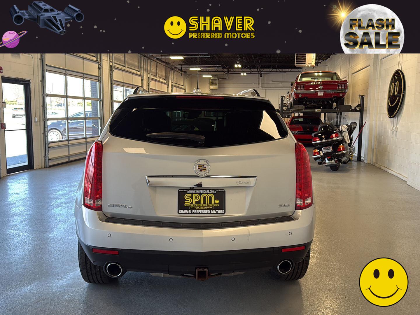 Cadillac SRX