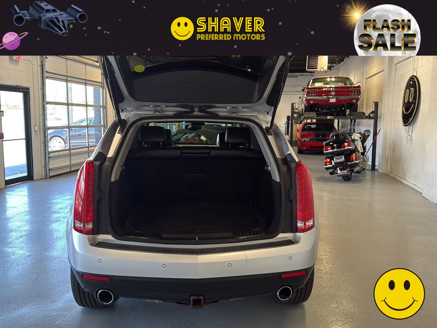 Cadillac SRX