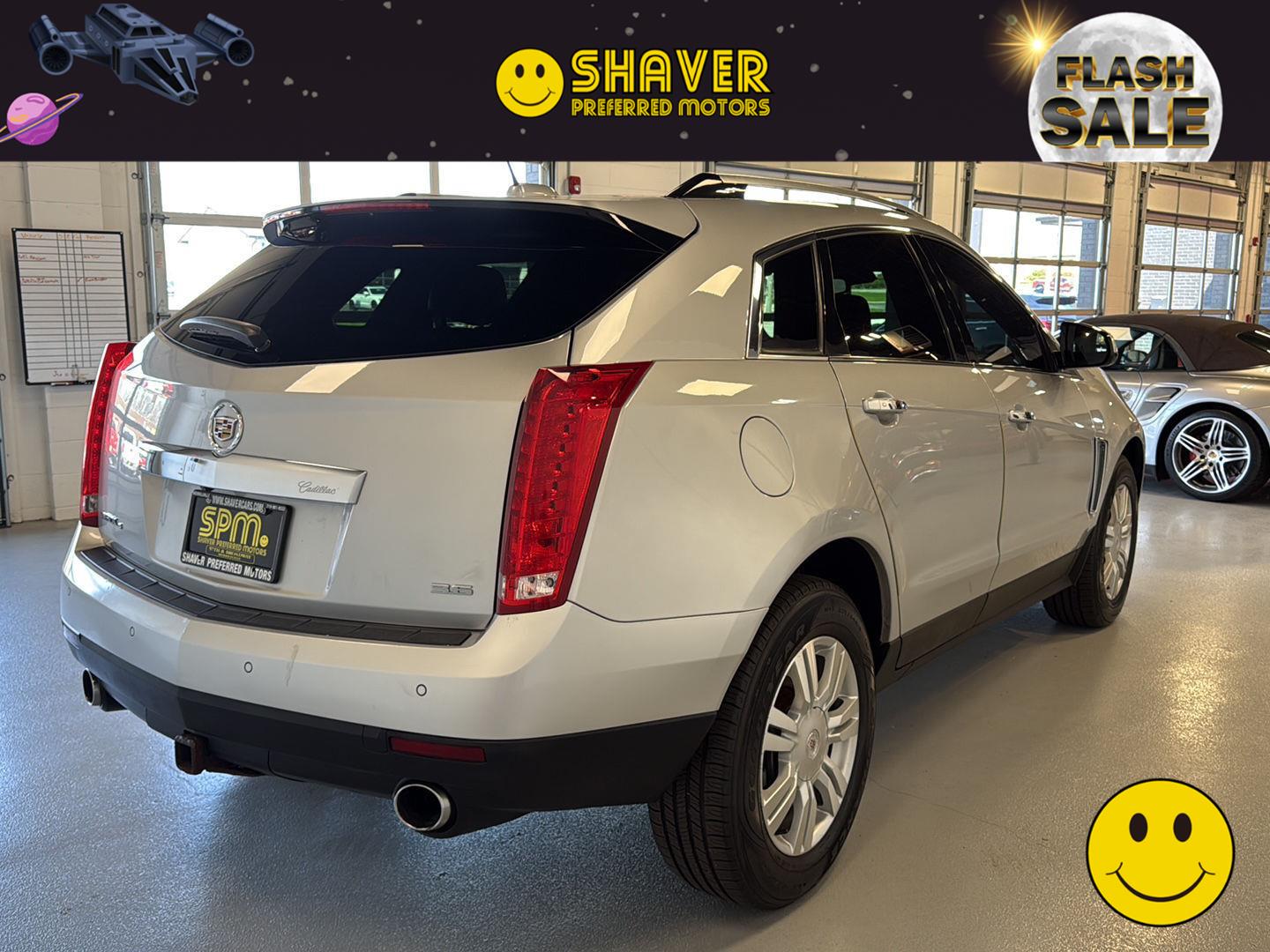 Cadillac SRX