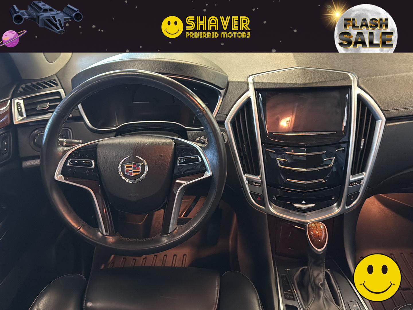 Cadillac SRX