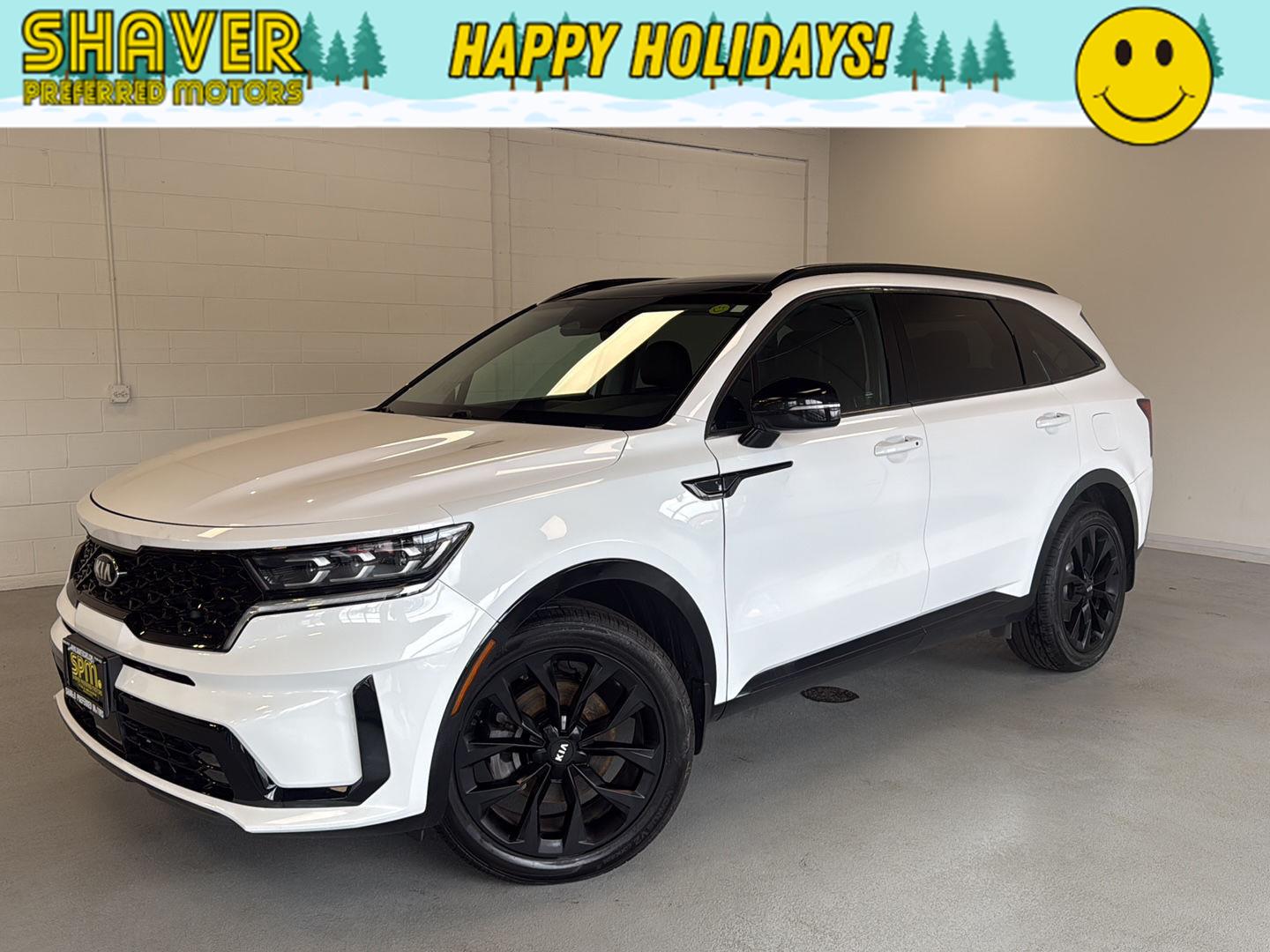 2021 Kia Sorento SX's photo