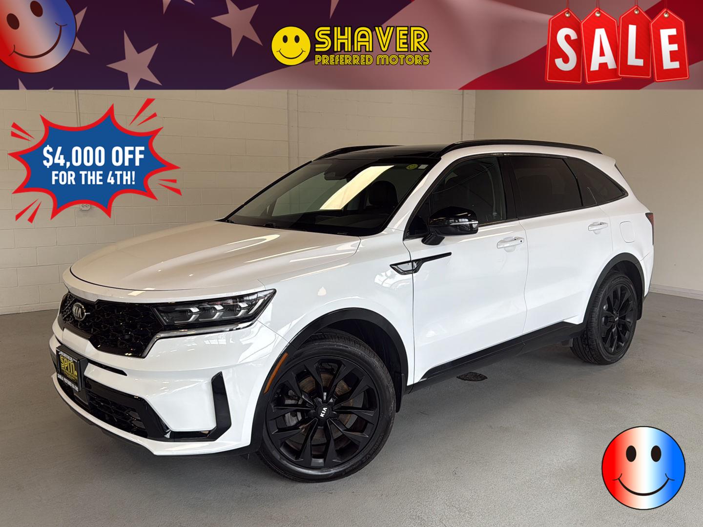 2021 Kia Sorento SX photo 3