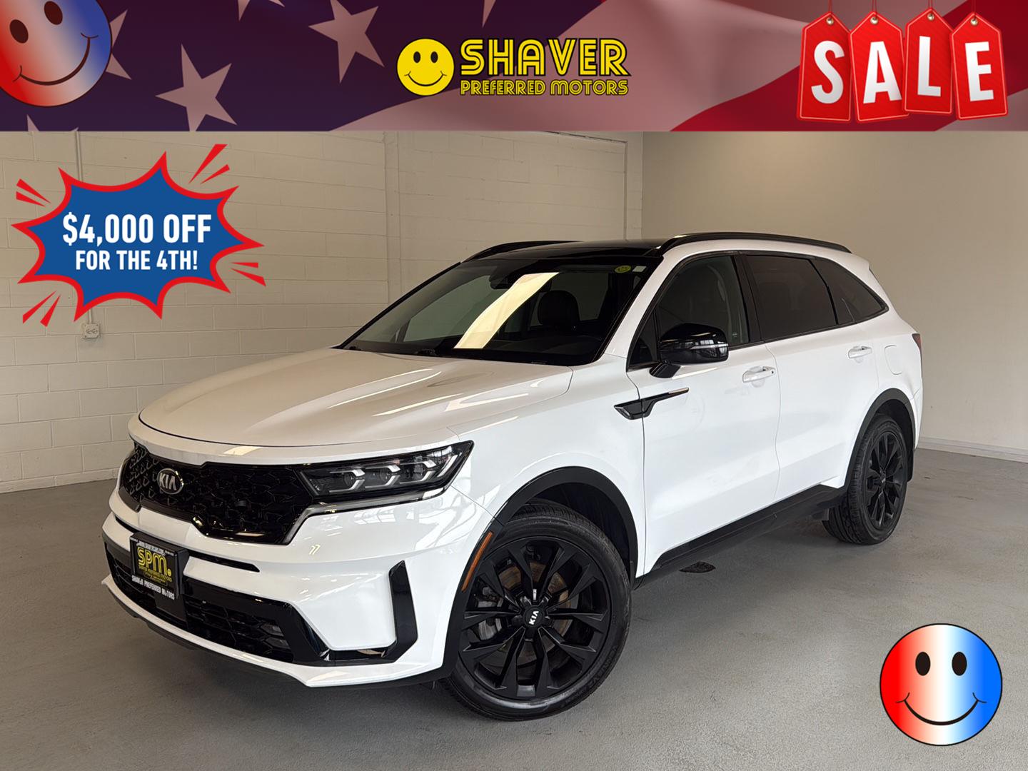 2021 Kia Sorento SX photo 4