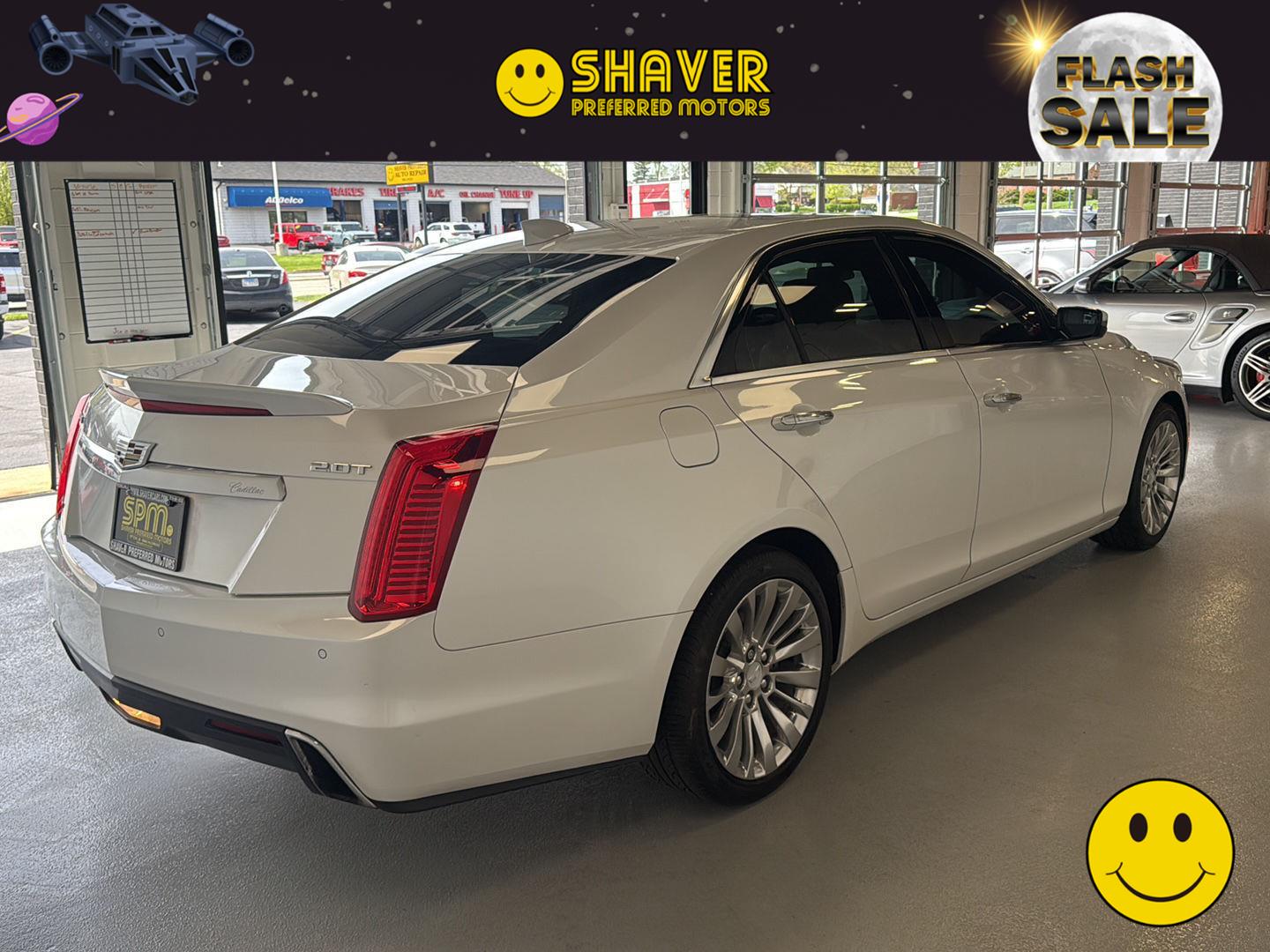 Cadillac CTS