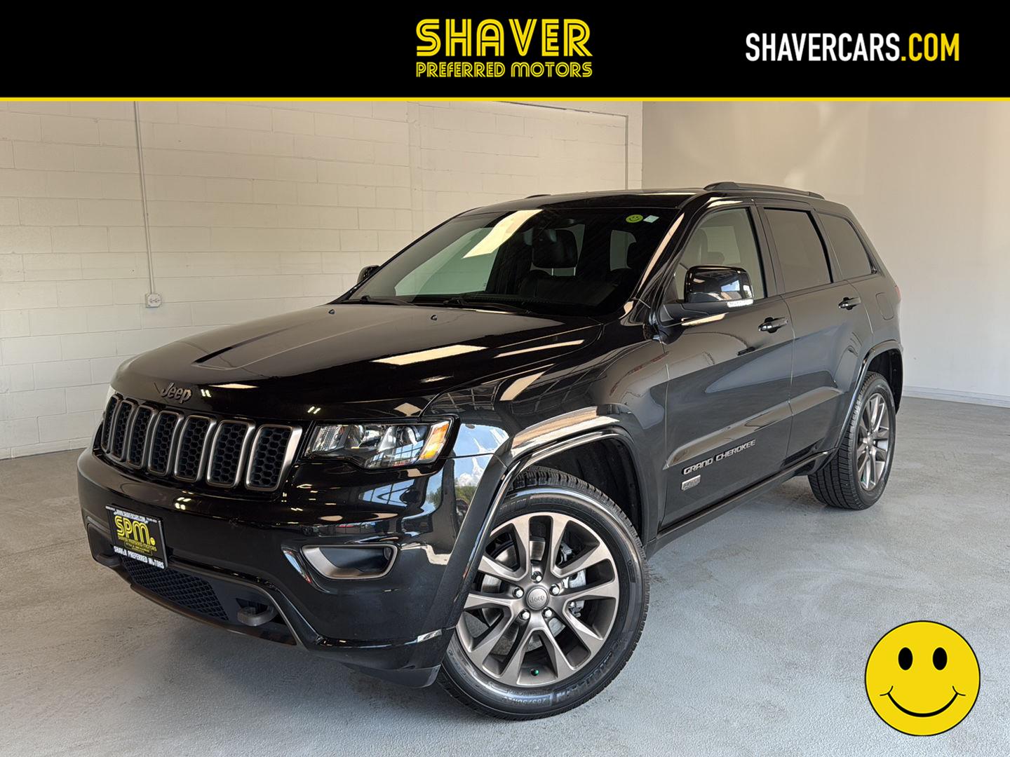 2017 Jeep Grand Cherokee Limited Anniversary Edition photo 2