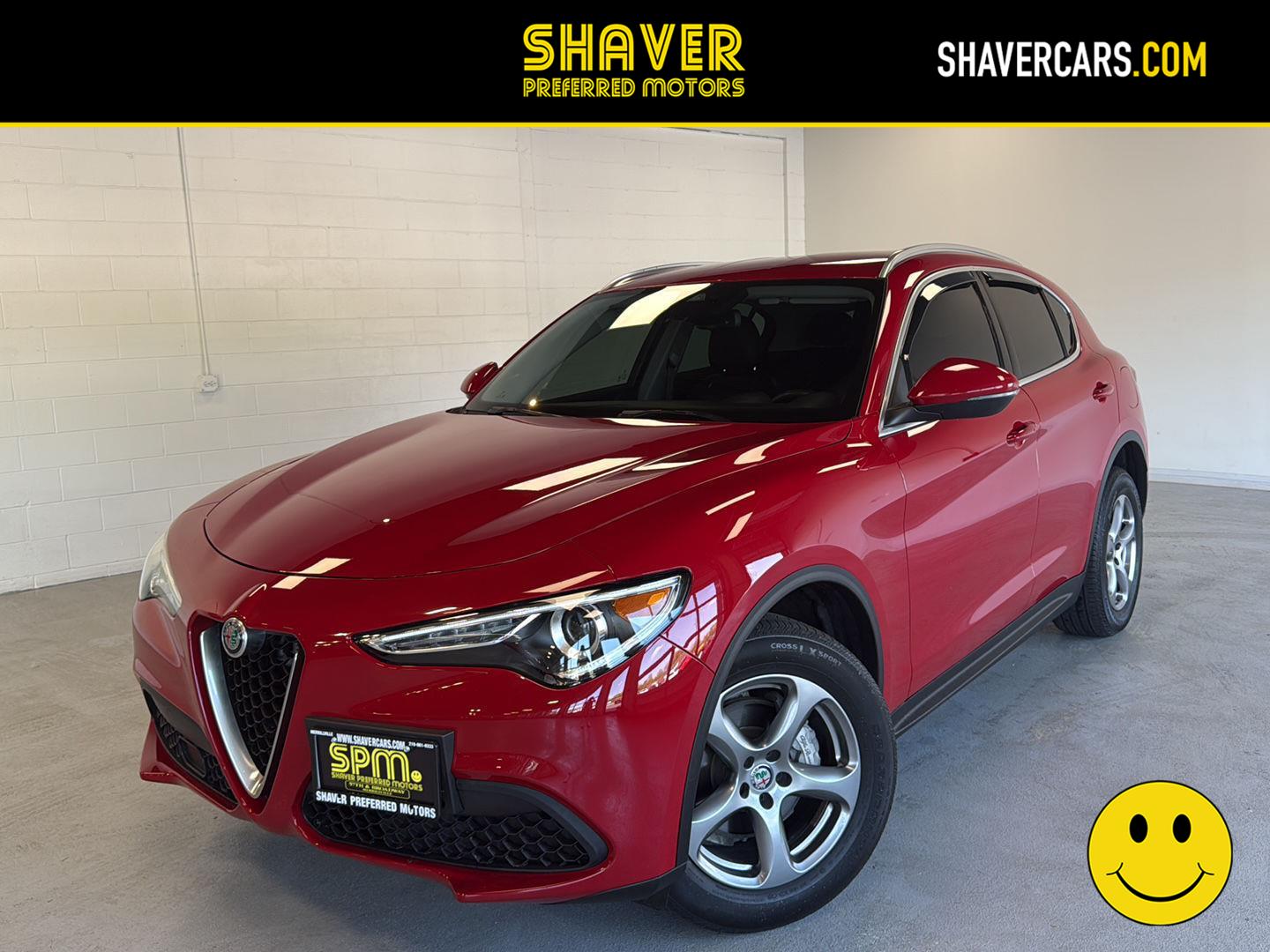 2021 Alfa Romeo Stelvio