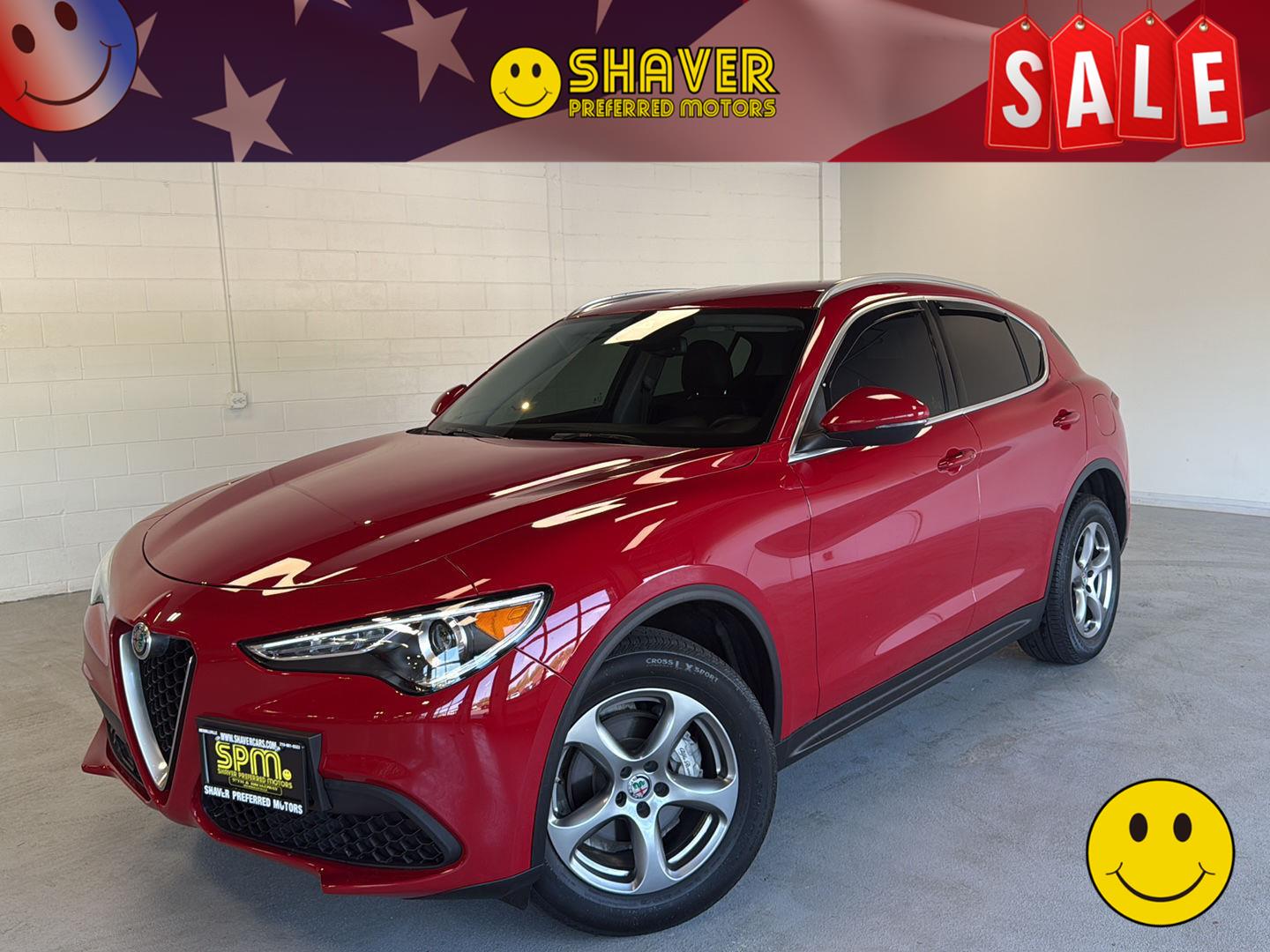 2021 Alfa Romeo Stelvio Sport Base photo 4