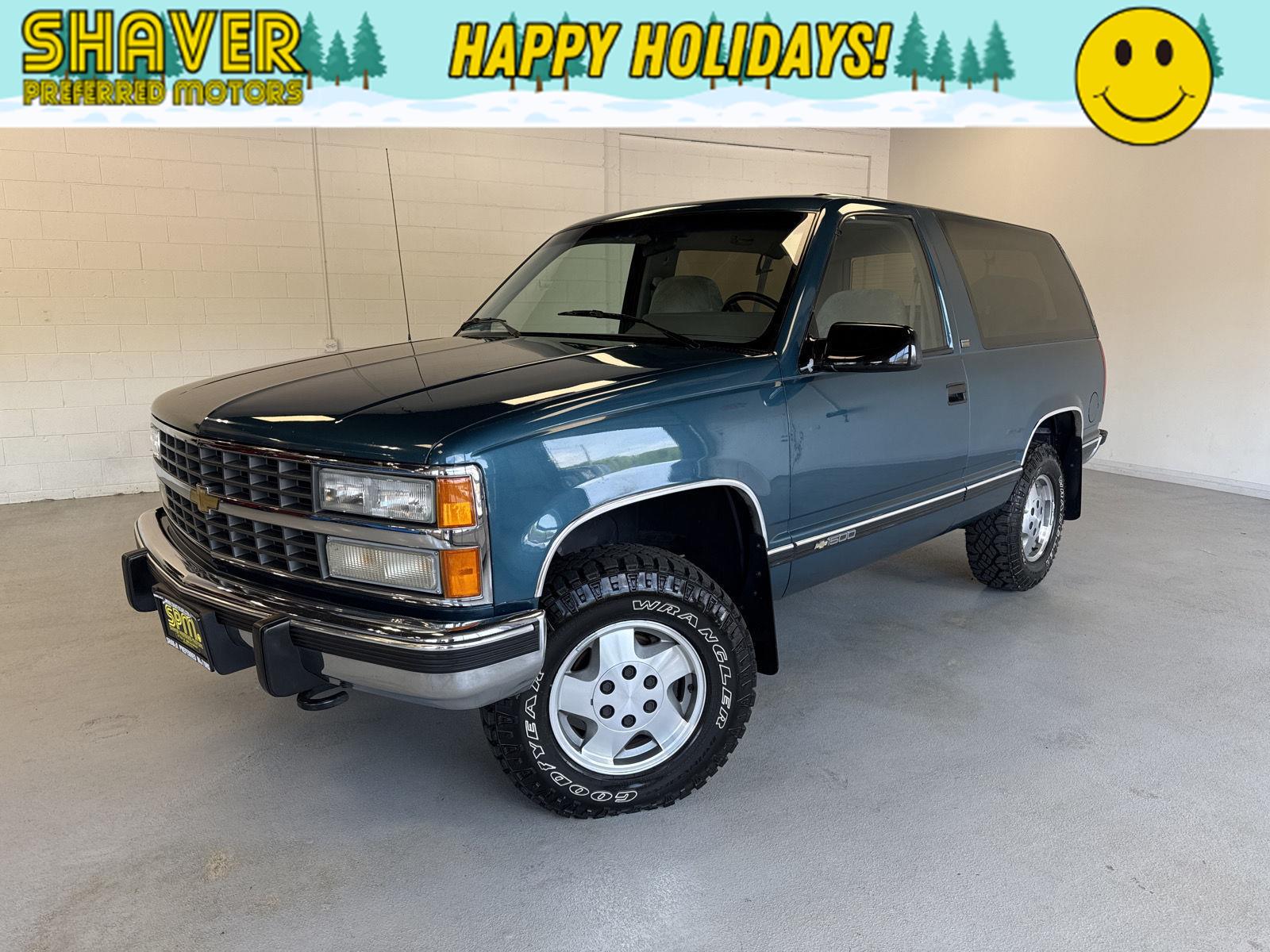 1992 Chevrolet Blazer's photo