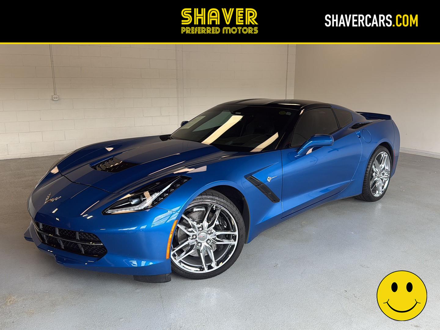 2015 Chevrolet Corvette Z51's photo