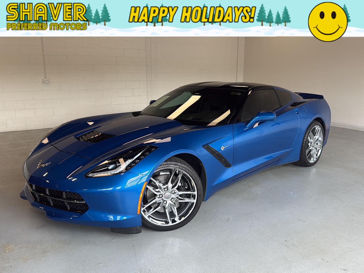 2015 Chevrolet Corvette Z51's photo