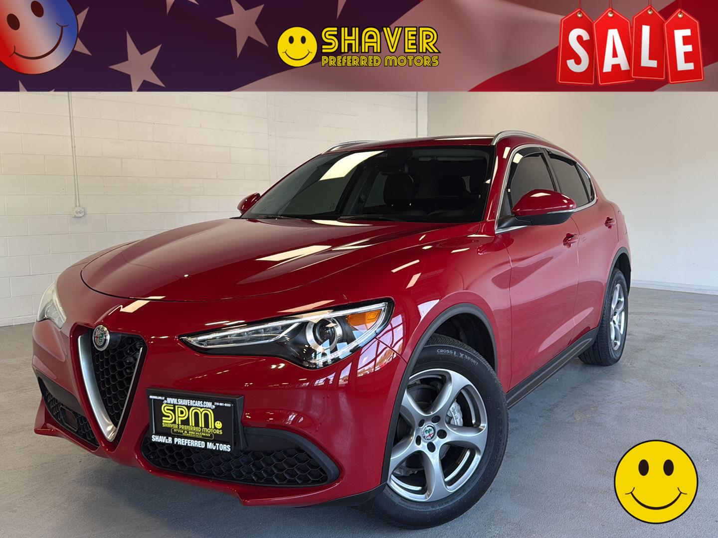 2021 Alfa Romeo Stelvio Sport Base photo 3