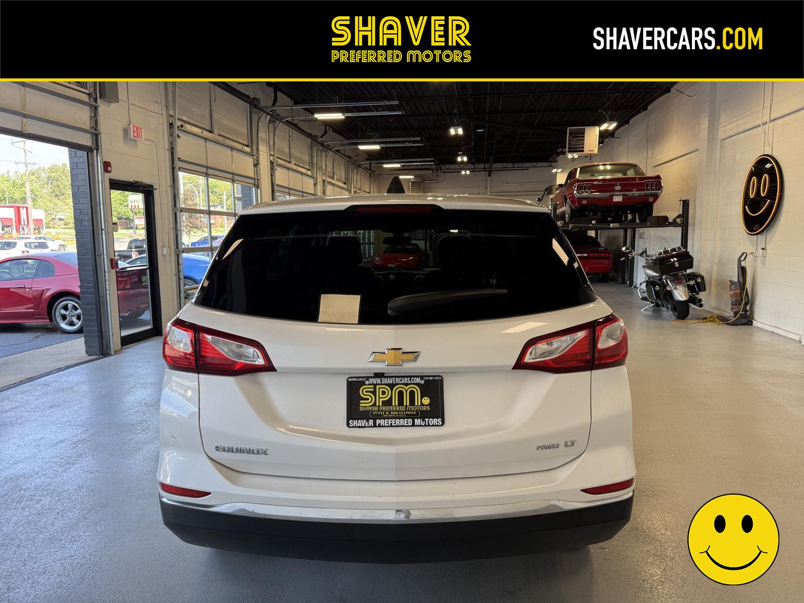 2018 Chevrolet Equinox LT photo 44