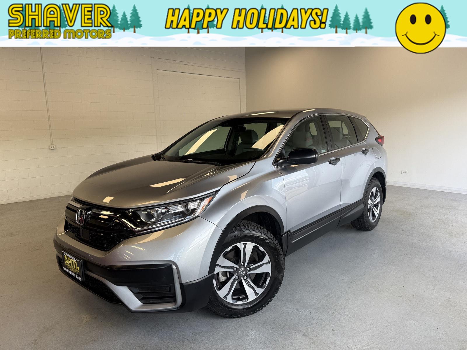 2020 Honda CR-V LX's photo