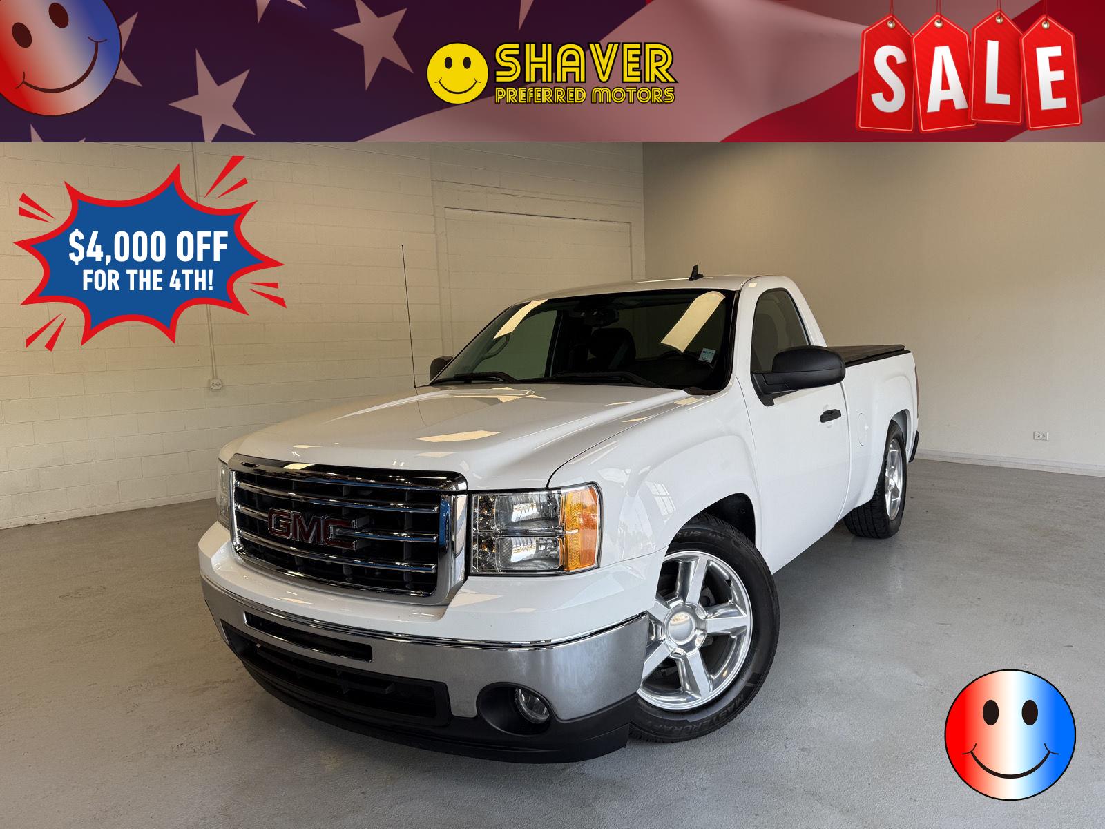 2012 Gmc Sierra 1500 SLE photo 4