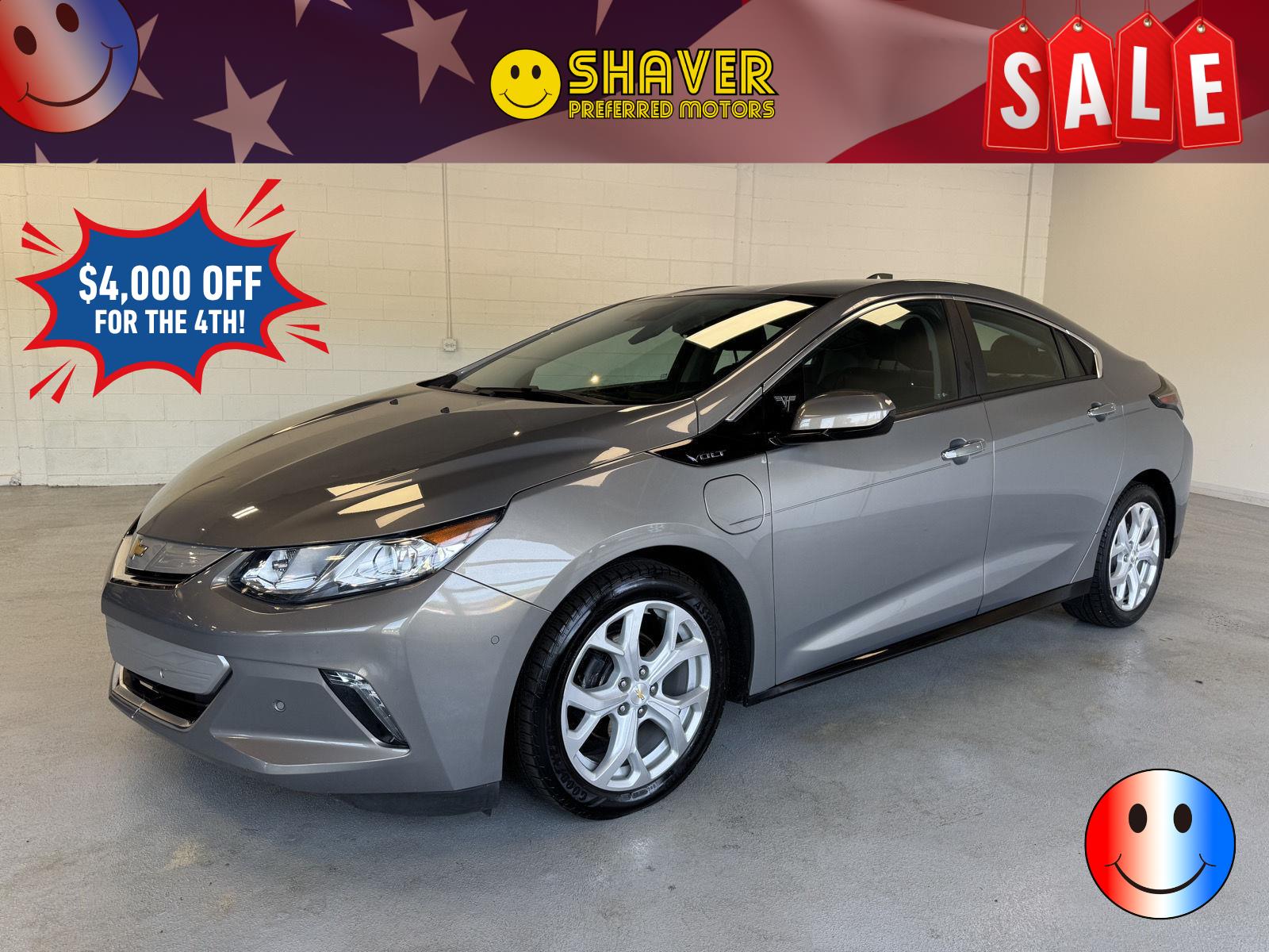 2017 Chevrolet Volt Premier photo 3