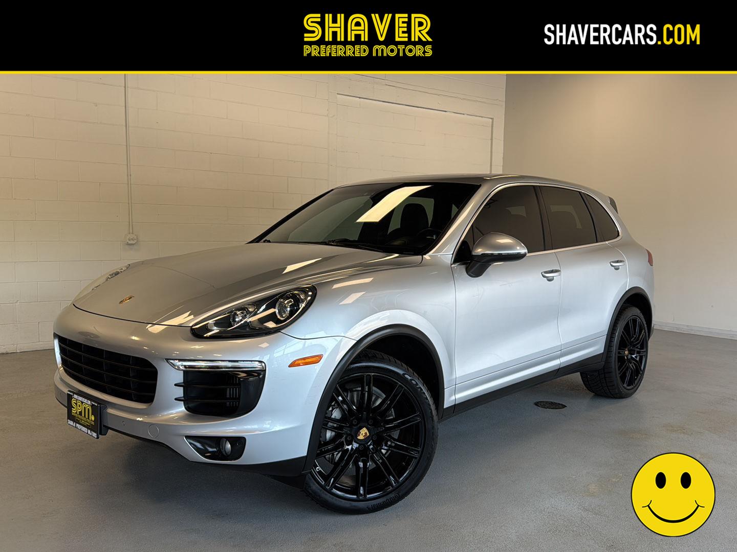 2016 Porsche Cayenne