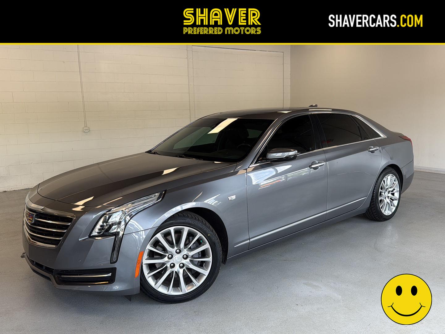 Used 2018 Cadillac CT6 AWD 1G6KB5RS4JU155815 - Shaver