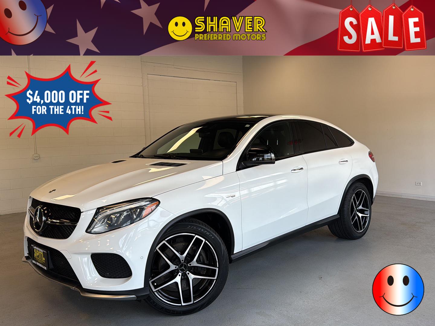 2017 Mercedes-Benz GLE-Class Coupe