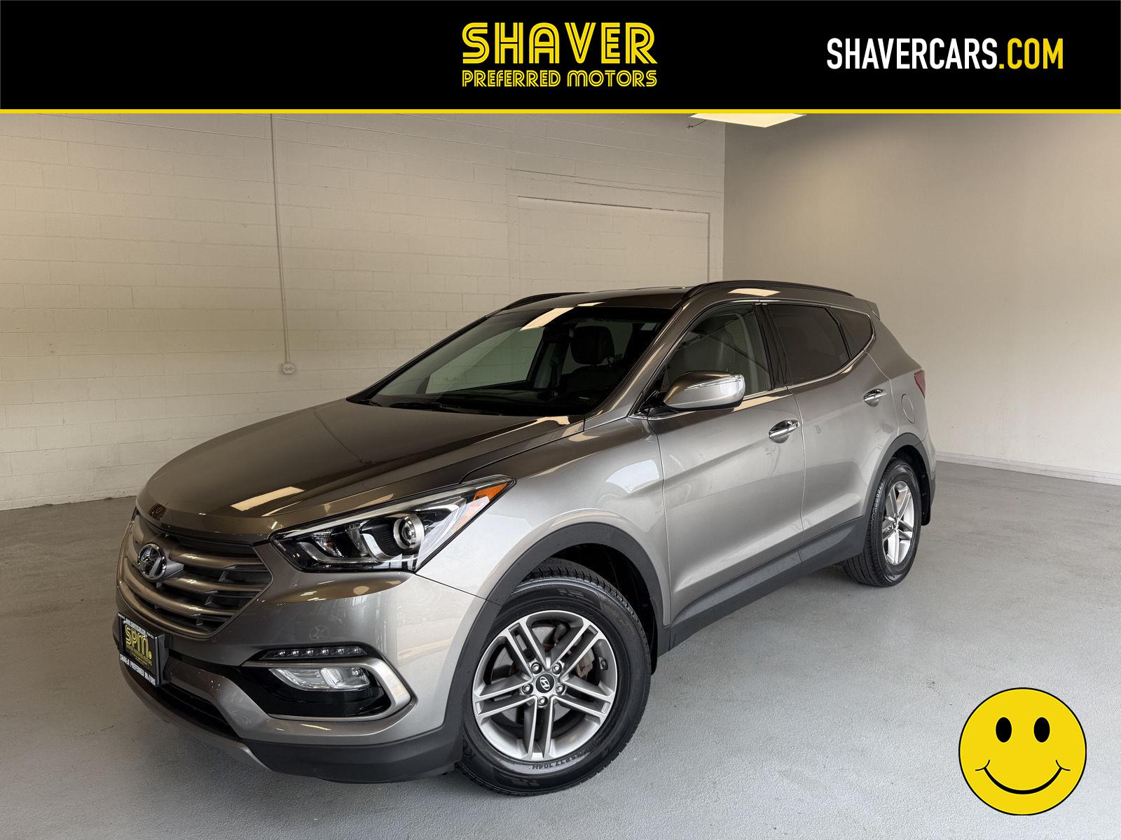 2018 Hyundai Santa Fe