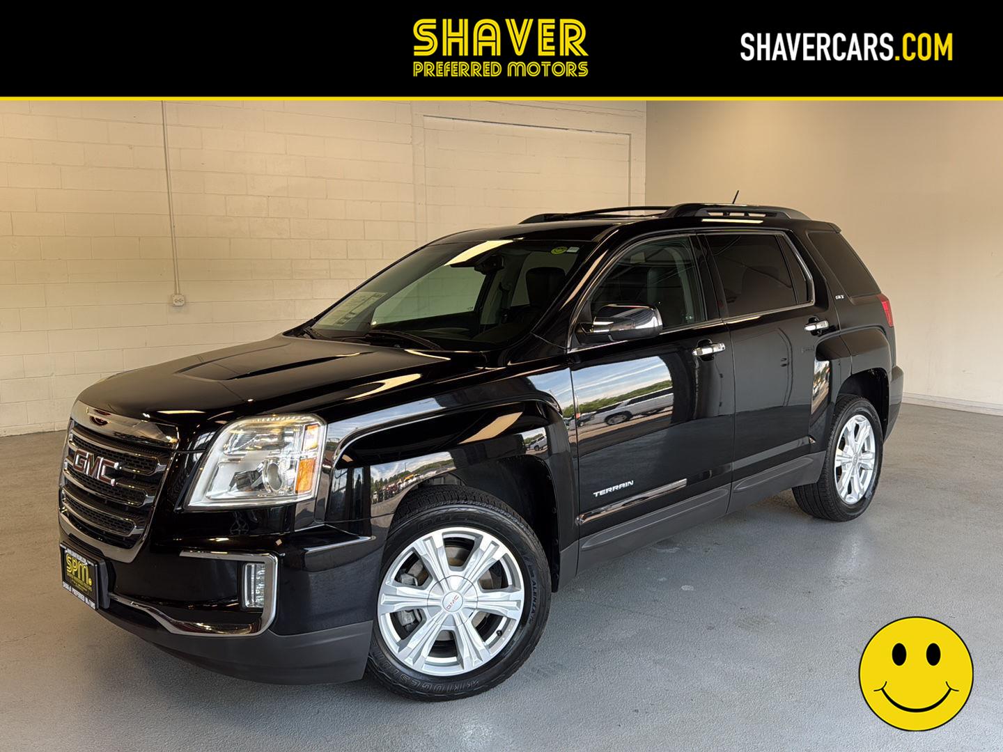 2017 Gmc Terrain SLE photo 36