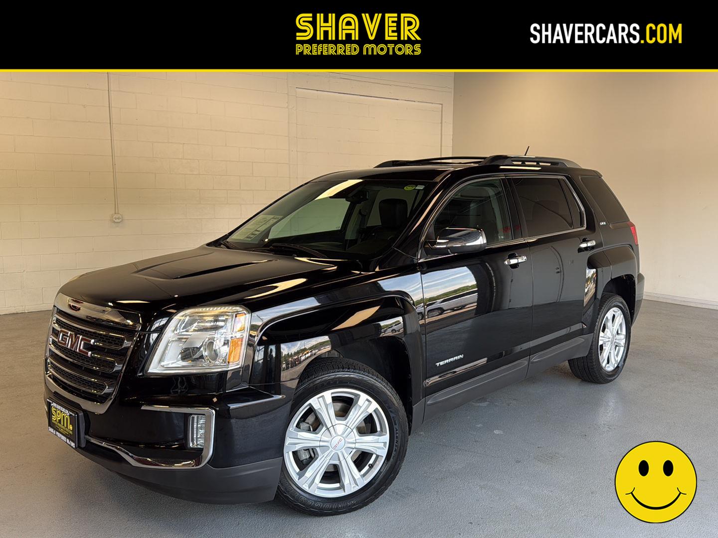 2017 Gmc Terrain SLE photo 37