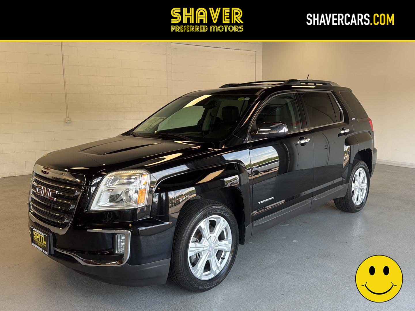2017 Gmc Terrain SLE photo 38
