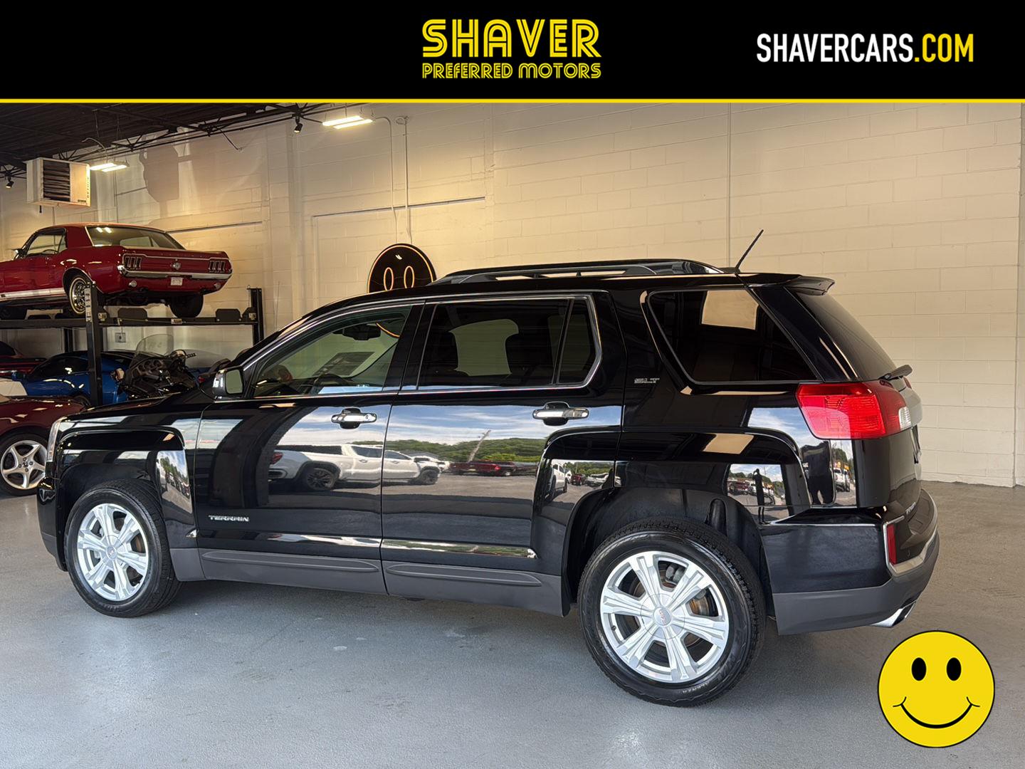 2017 Gmc Terrain SLE photo 39