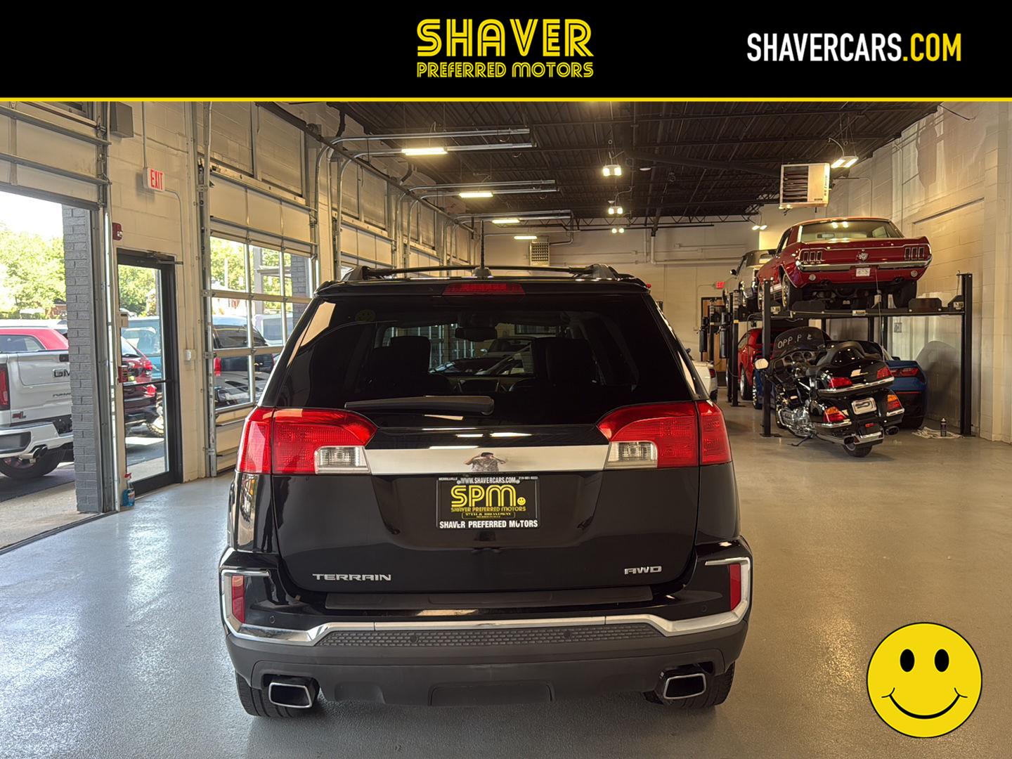 2017 Gmc Terrain SLE photo 41
