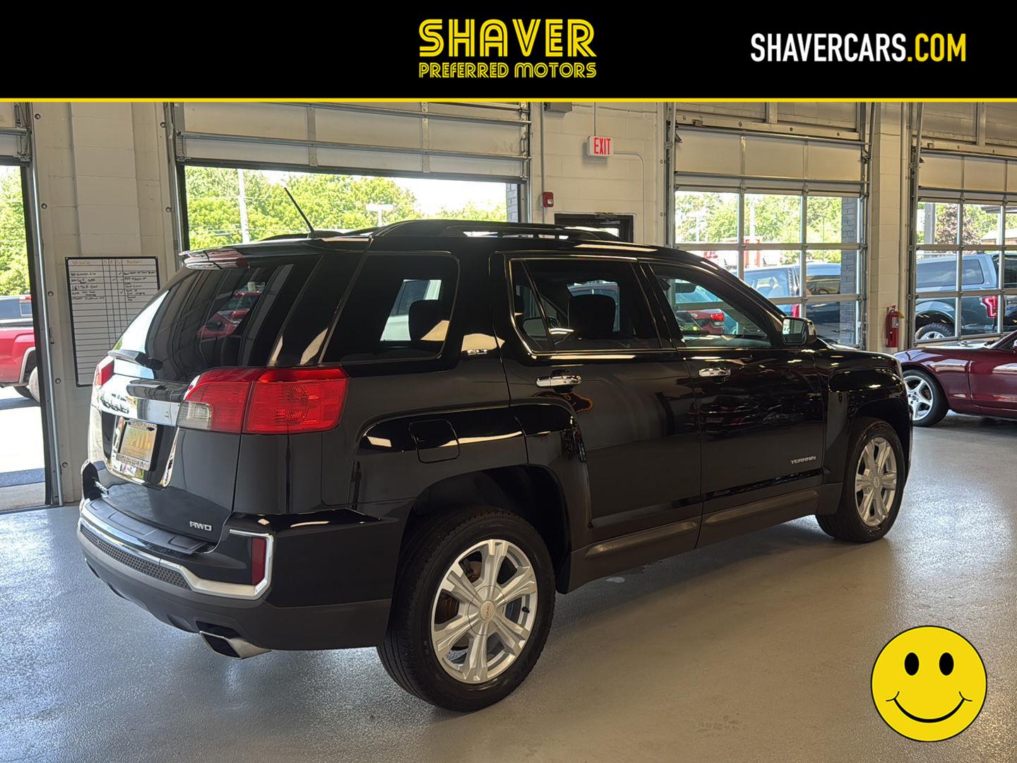 2017 Gmc Terrain SLE photo 44